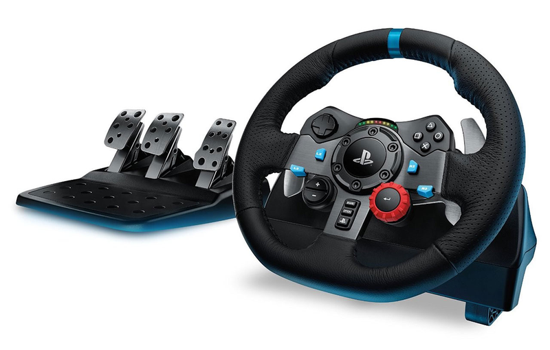 Illustration for article titled Logitech G29 Driving Force Racing Wheel For PS4: The Kotaku Review